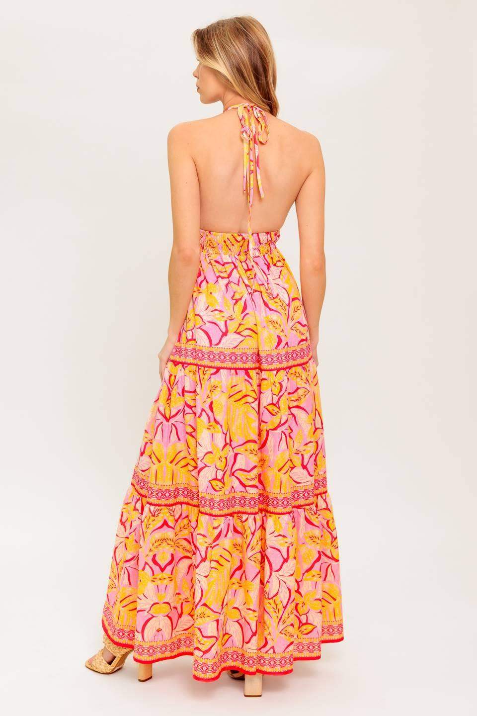GO WITH GRACE WOVEN MAXI DRESS - Flying Tomato - Flyclothing LLC