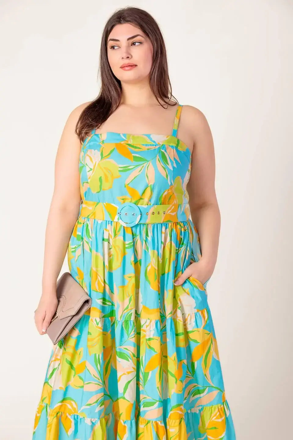 PERFECTION BOUND WOVEN MDI DRESS - Flying Tomato - Flyclothing LLC