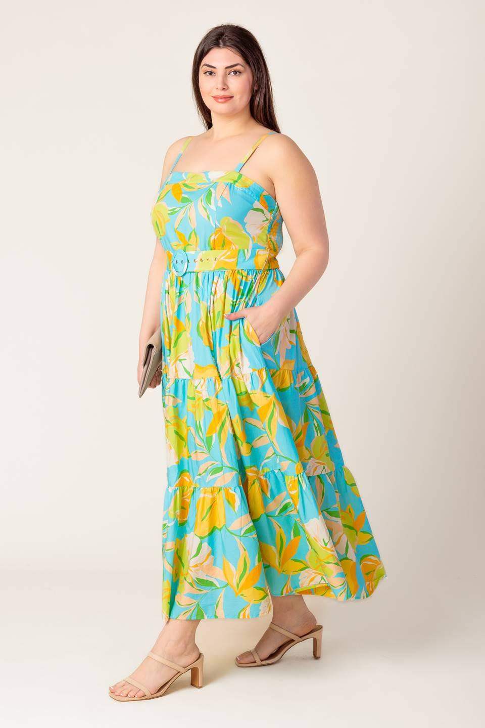 PERFECTION BOUND WOVEN MDI DRESS - Flying Tomato - Flyclothing LLC