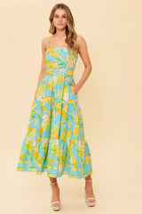 PERFECTION BOUND WOVEN MDI DRESS - Flying Tomato - Flyclothing LLC