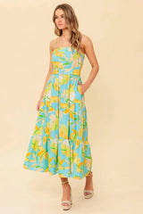 PERFECTION BOUND WOVEN MDI DRESS - Flying Tomato - Flyclothing LLC