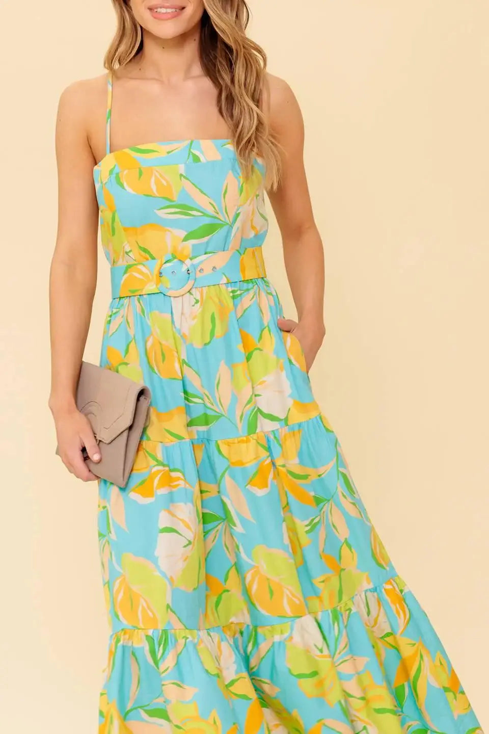 PERFECTION BOUND WOVEN MDI DRESS - Flying Tomato - Flyclothing LLC