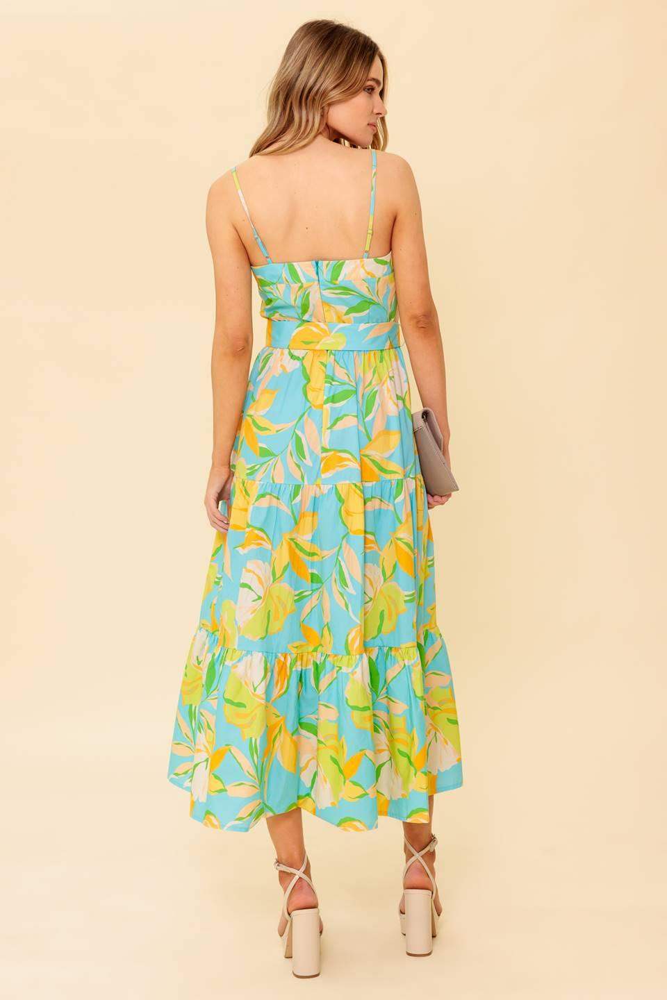 PERFECTION BOUND WOVEN MDI DRESS - Flying Tomato - Flyclothing LLC