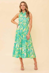 DAYS WITH YOU WOVEN MDI DRESS - Flying Tomato - Flyclothing LLC