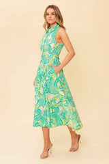 DAYS WITH YOU WOVEN MDI DRESS - Flying Tomato - Flyclothing LLC