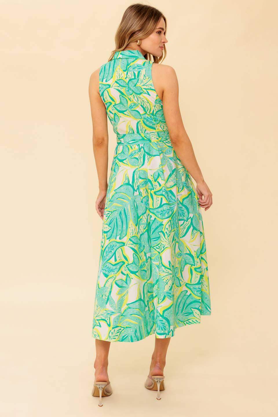 DAYS WITH YOU WOVEN MDI DRESS - Flying Tomato - Flyclothing LLC