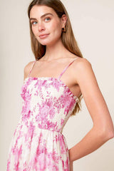 IN THIS MOMENT WOVEN LACE MAXI DRESS - Flying Tomato - Flyclothing LLC