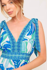 SHOW YOUR LOVE WOVEN MAXI DRESS - Flying Tomato - Flyclothing LLC