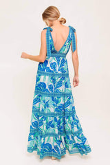 SHOW YOUR LOVE WOVEN MAXI DRESS - Flying Tomato - Flyclothing LLC