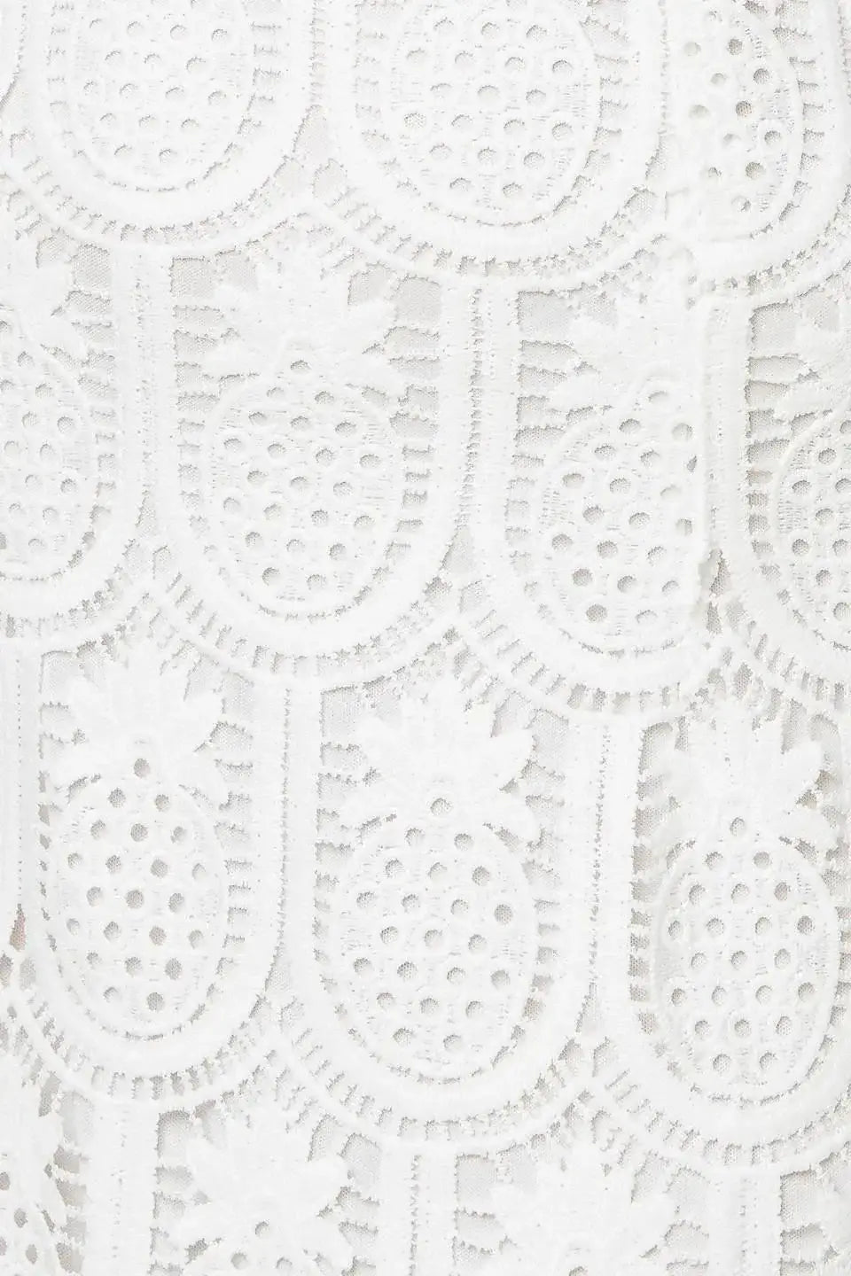 LOVING MENTALITY WHITE WOVEN LACE MIDI DRESS - Flying Tomato - Flyclothing LLC