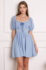 BREEZE THROUGH PARADISE WOVEN MINI DRESS - Flying Tomato - Flyclothing LLC