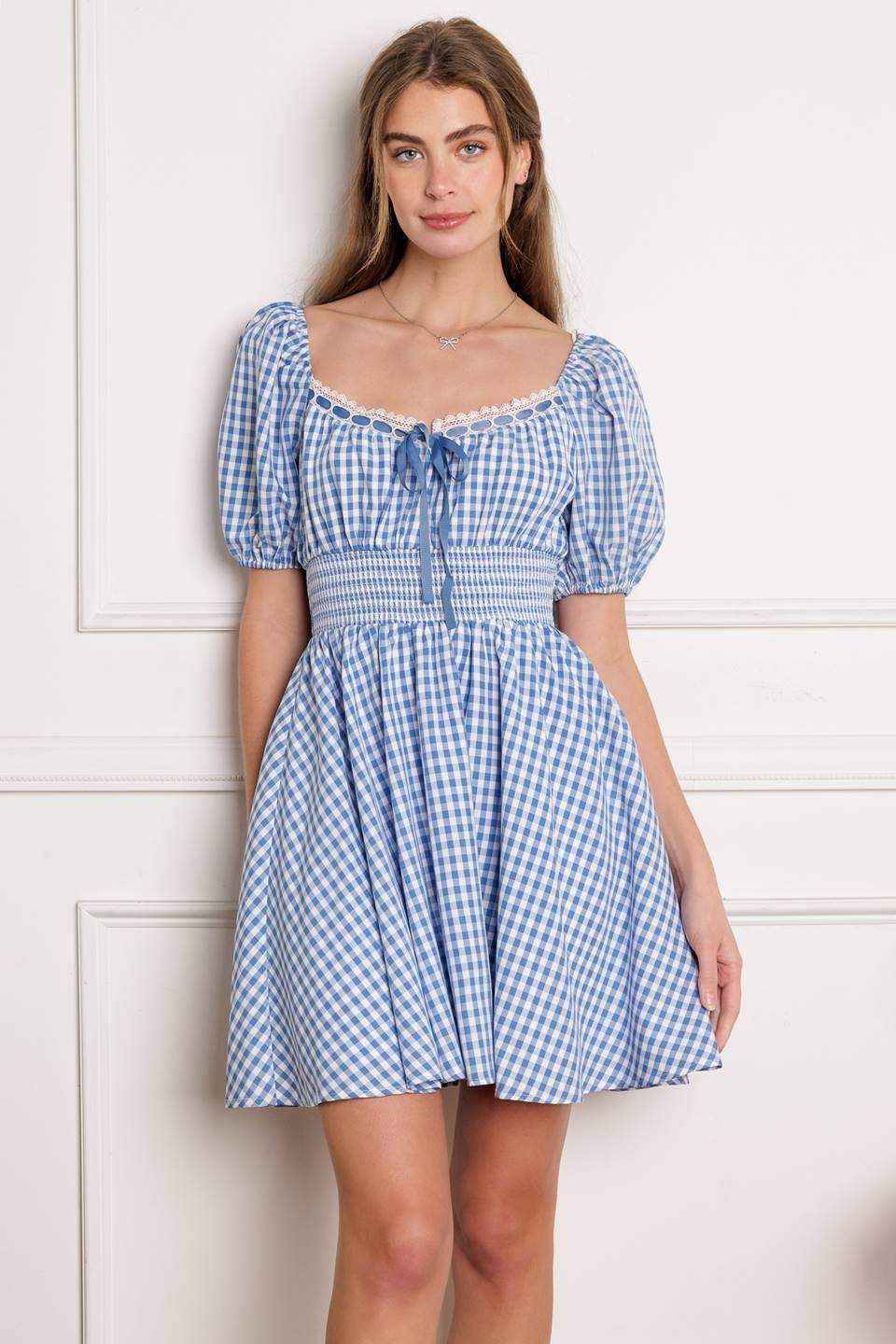 BREEZE THROUGH PARADISE WOVEN MINI DRESS - Flying Tomato - Flyclothing LLC