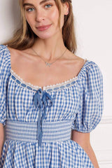 BREEZE THROUGH PARADISE WOVEN MINI DRESS - Flying Tomato - Flyclothing LLC