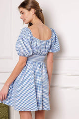 BREEZE THROUGH PARADISE WOVEN MINI DRESS - Flying Tomato - Flyclothing LLC
