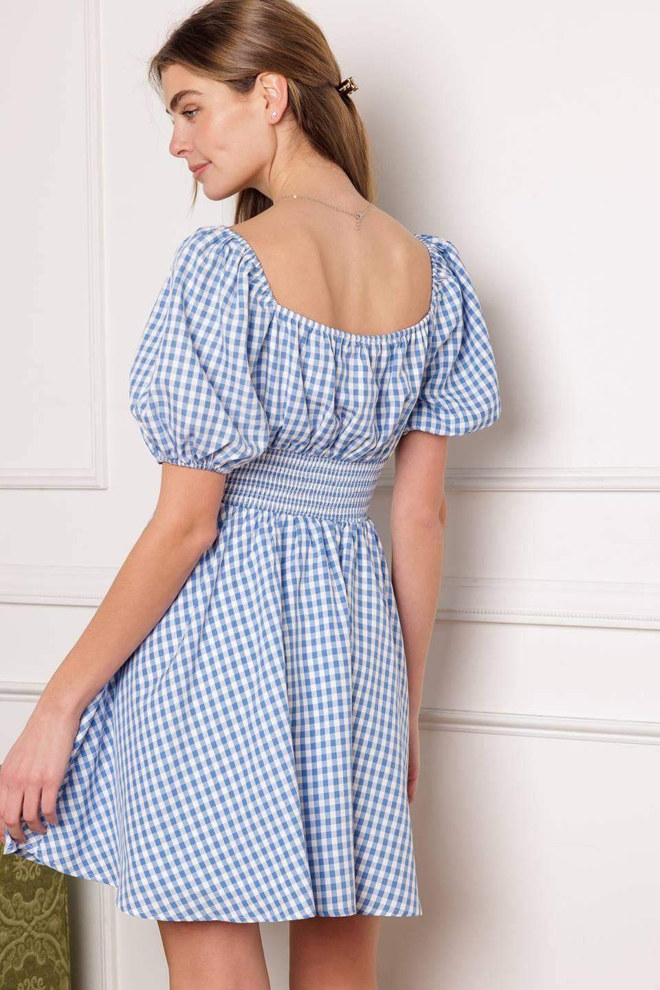 BREEZE THROUGH PARADISE WOVEN MINI DRESS - Flying Tomato - Flyclothing LLC