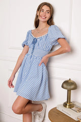 BREEZE THROUGH PARADISE WOVEN MINI DRESS - Flying Tomato - Flyclothing LLC