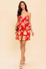 DELICATE DREAMS WOVEN MNI DRESS - Flying Tomato - Flyclothing LLC