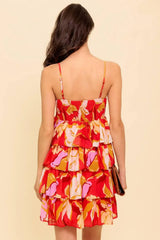 DELICATE DREAMS WOVEN MNI DRESS - Flying Tomato - Flyclothing LLC