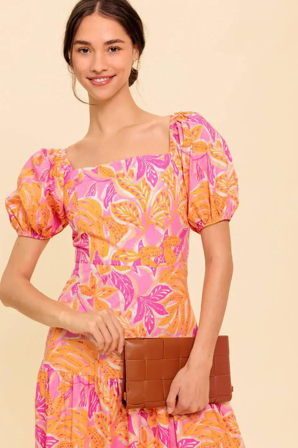 LITTLE LUXURIES WOVEN MAXI DRESS - Flying Tomato - Flyclothing LLC