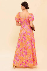 LITTLE LUXURIES WOVEN MAXI DRESS - Flying Tomato - Flyclothing LLC
