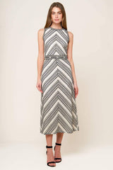 TERRIFIC TIMING CROCHET MIDI DRESS - Flying Tomato - Flyclothing LLC