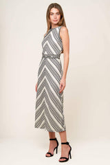 TERRIFIC TIMING CROCHET MIDI DRESS - Flying Tomato - Flyclothing LLC
