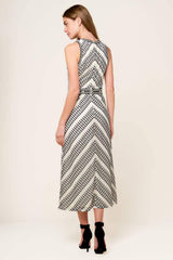 TERRIFIC TIMING CROCHET MIDI DRESS - Flying Tomato - Flyclothing LLC