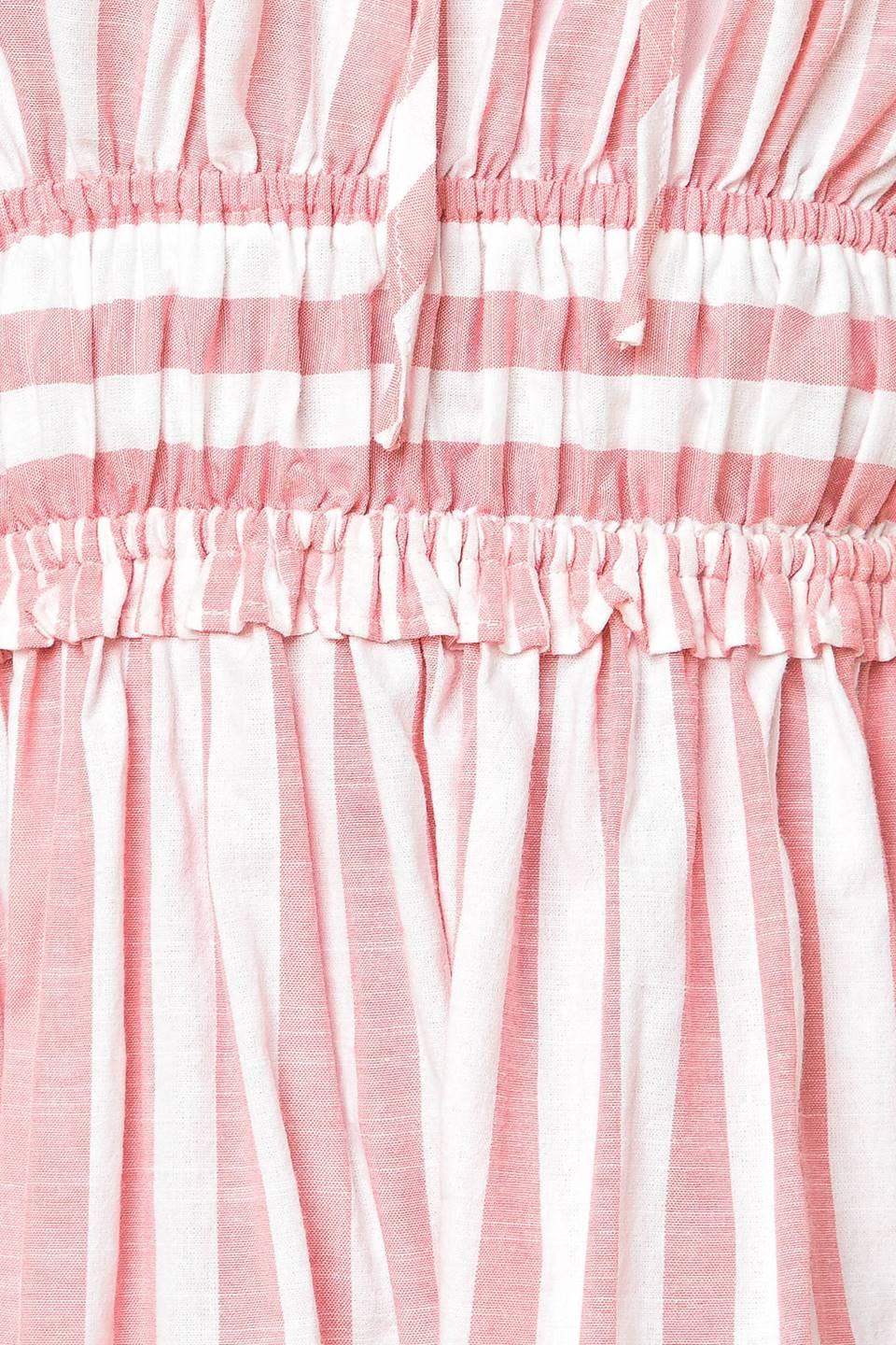 GIA PEONY PINK WOVEN MAXI DRESS - Flying Tomato - Flyclothing LLC