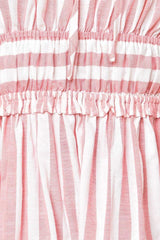 GIA PEONY PINK WOVEN MAXI DRESS - Flying Tomato - Flyclothing LLC