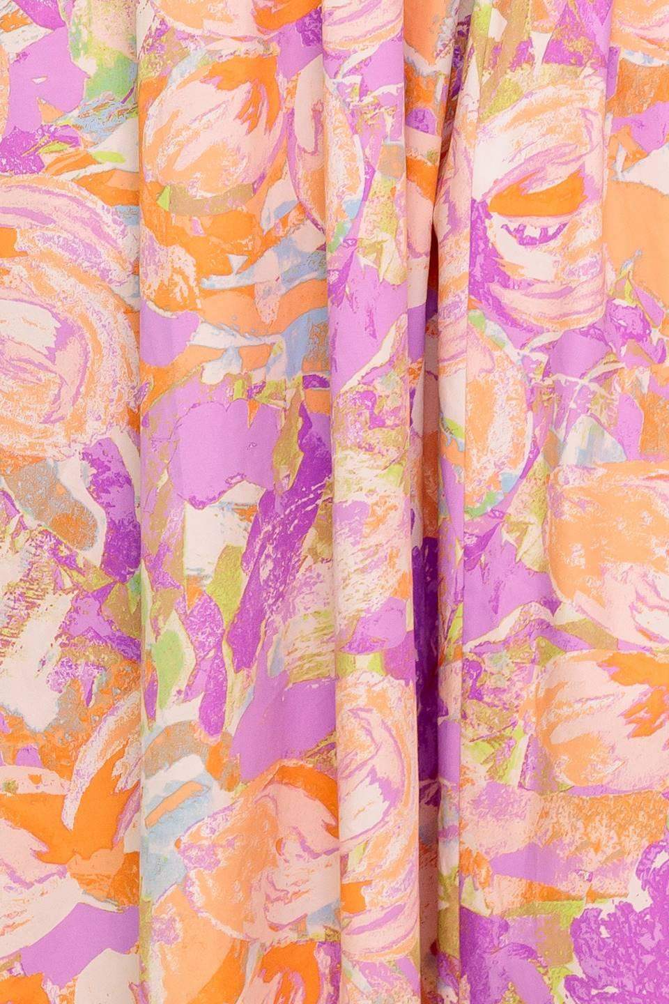 BREEZE SONG PINK WOVEN MIDI DRESS - Flying Tomato - Flyclothing LLC