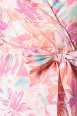 BLESS YOUR HEART CORAL WOVEN MINI DRESS - Flying Tomato - Flyclothing LLC