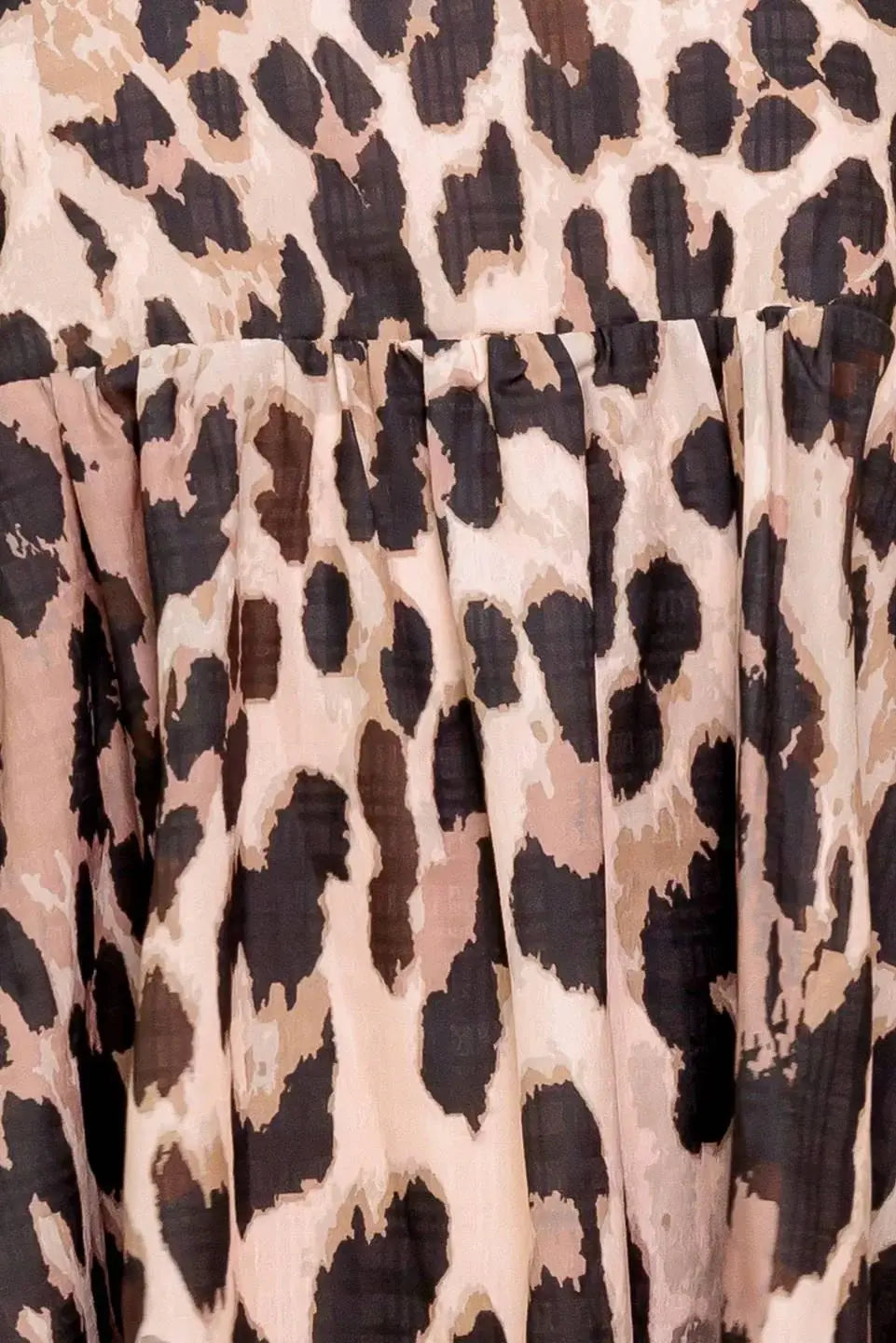 FOREVER YOURS LEOPARD WOVEN MINI DRESS - Flying Tomato - Flyclothing LLC