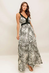 COASTLINE WHISPER WOVEN MAXI DRESS - Flying Tomato - Flyclothing LLC