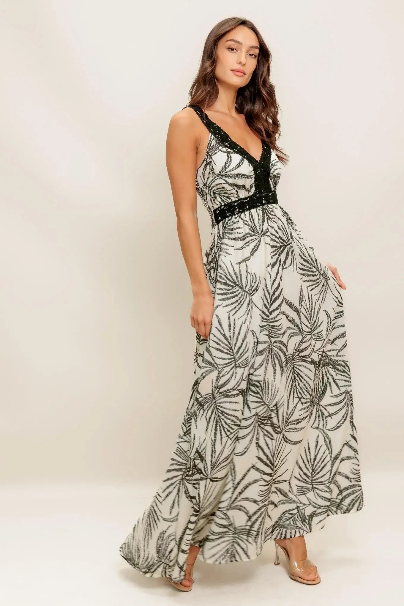 COASTLINE WHISPER WOVEN MAXI DRESS - Flying Tomato - Flyclothing LLC