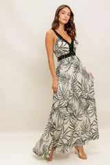 COASTLINE WHISPER WOVEN MAXI DRESS - Flying Tomato - Flyclothing LLC