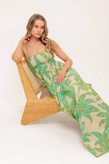 BLOSSOM SPELL WOVEN MAXI DRESS - Flying Tomato - Flyclothing LLC