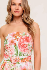 BLUSHING DAWN PINK WOVEN MIDI DRESS - Flying Tomato - Flyclothing LLC