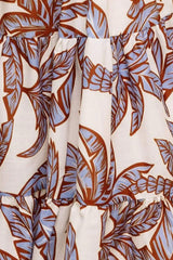 LILY GARDEN LAVENDER WOVEN MIDI DRESS - Flying Tomato - Flyclothing LLC