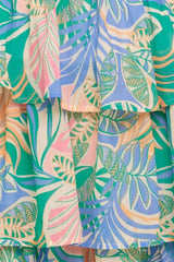 CABANA DREAMS WOVEN MIDI DRESS - Flying Tomato - Flyclothing LLC