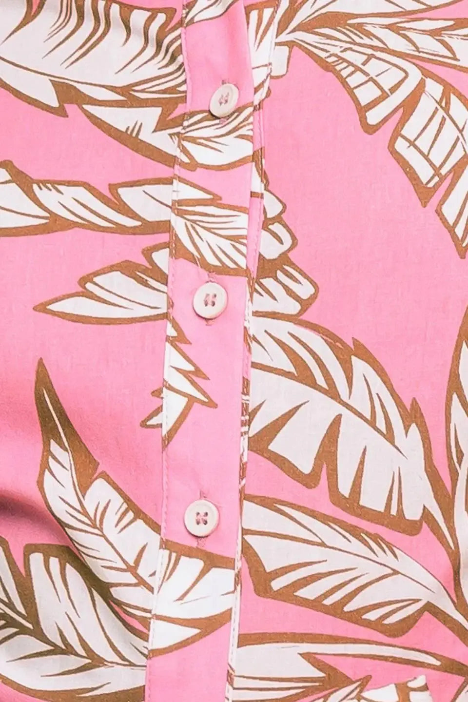 SWEET CAMELLIA PINK WOVEN MIDI DRESS - Flying Tomato - Flyclothing LLC