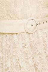 PARADISE AWAITS WOVEN LACE ANKLE DRESS - Flying Tomato - Flyclothing LLC