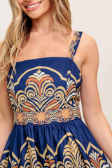 SAHARA DREAMS WOVEN MIDI DRESS - Flying Tomato - Flyclothing LLC