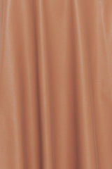 BARE SOPHISTIQUE FAUX LEATHER MIDI DRESS - Flying Tomato - Flyclothing LLC
