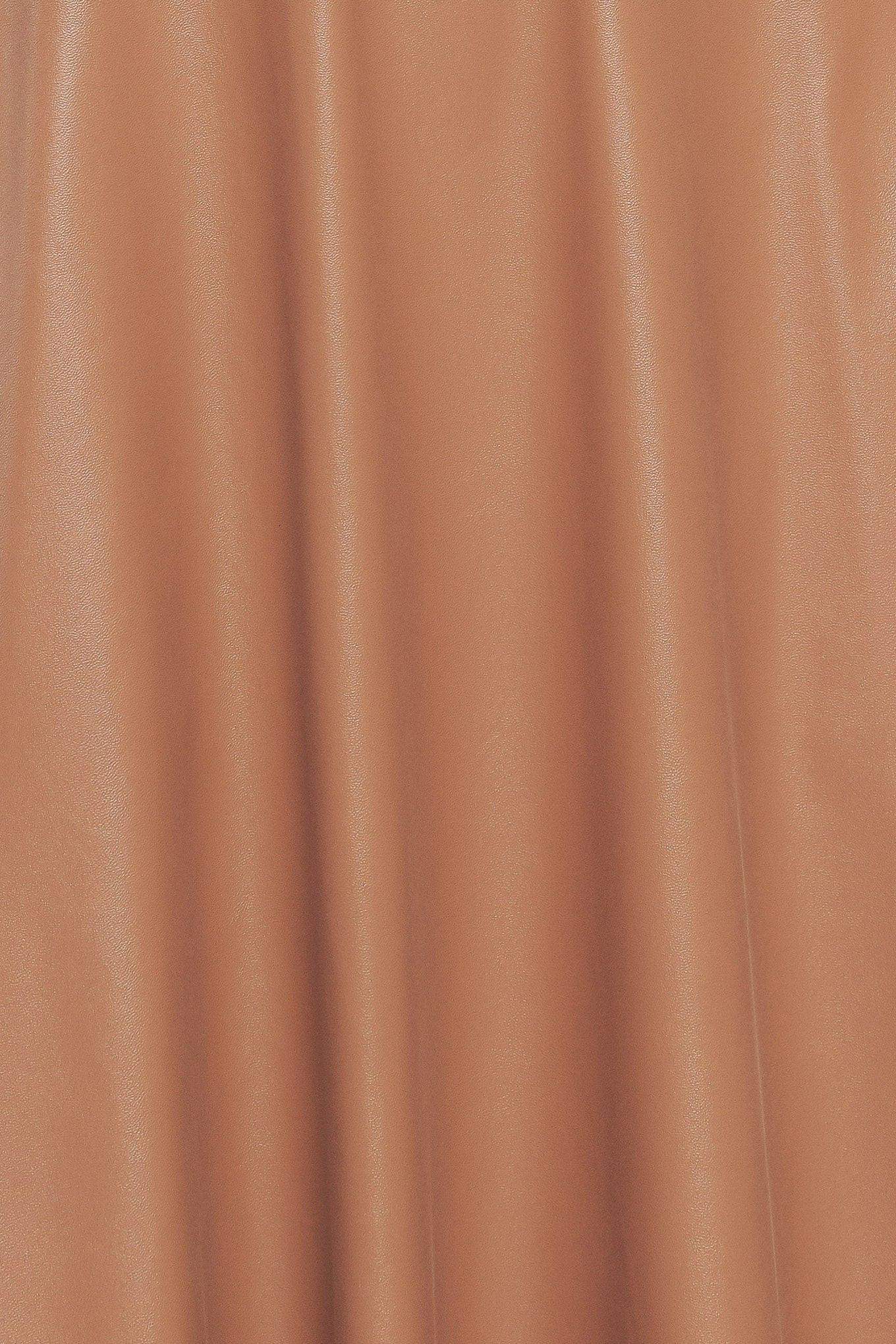 BARE SOPHISTIQUE FAUX LEATHER MIDI DRESS - Flying Tomato - Flyclothing LLC