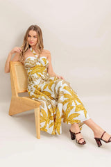 PETITE LOVE WOVEN MIDI DRESS - Flying Tomato - Flyclothing LLC