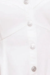 NATURE’S TOUCH WHITE WOVEN MIDI DRESS - Flying Tomato - Flyclothing LLC