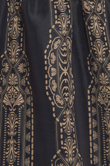 VINTAGE SQUARE WOVEN MIDI DRESS - Flying Tomato - Flyclothing LLC