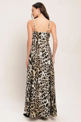 SAVAGE ELEGANCE WOVEN MAXI DRESS - Flying Tomato - Flyclothing LLC