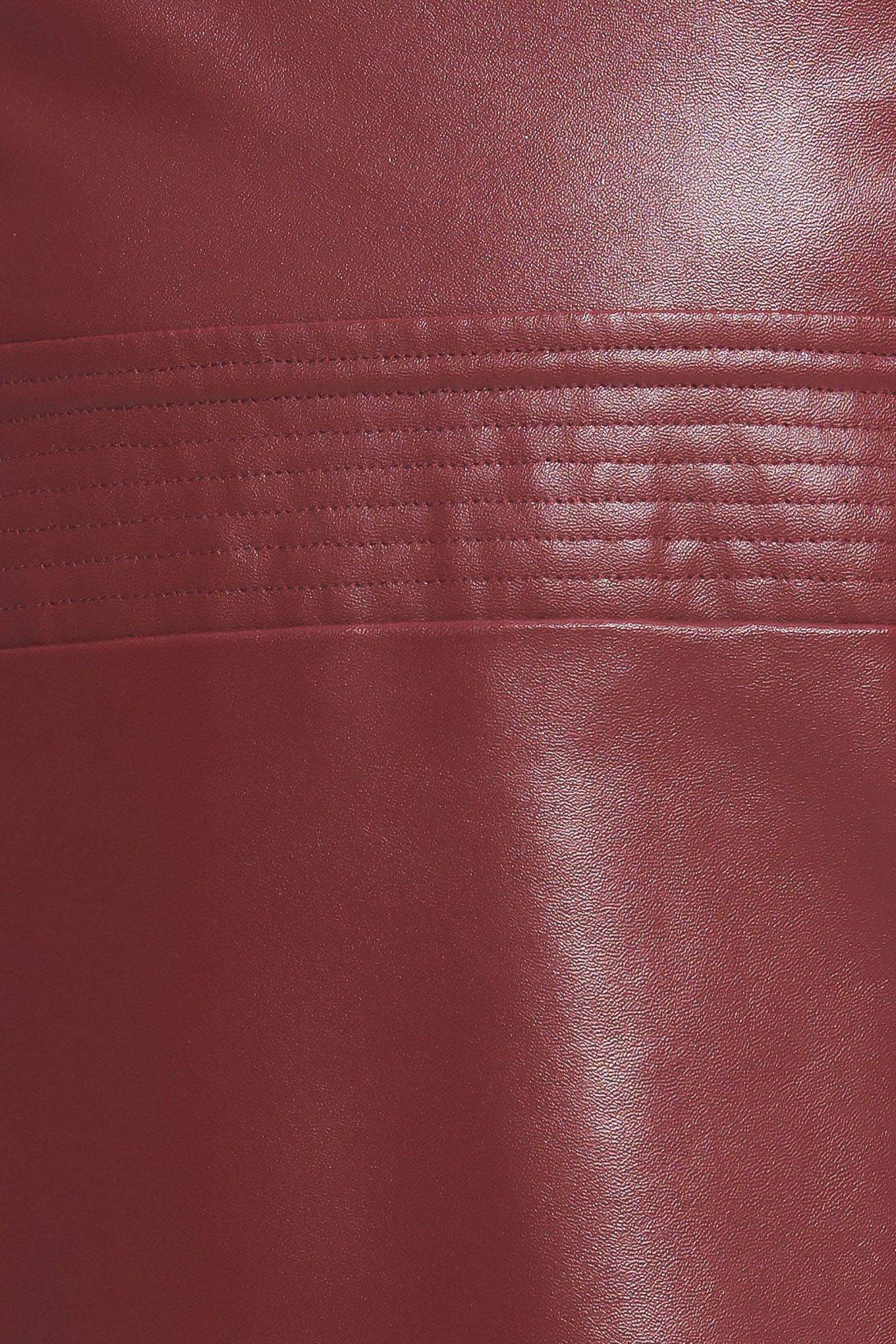 RUNWAY TREND FAUX LEATHER MIDI DRESS - Flying Tomato - Flyclothing LLC