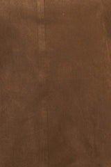 QUIET LUXURY EDGE FAUX SUEDE MIDI SHIFT DRESS - Flying Tomato - Flyclothing LLC